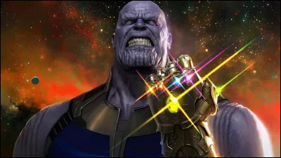 Which stone does Thanos take when he sacrifices his daughter Gamora in ''Infinity War''?