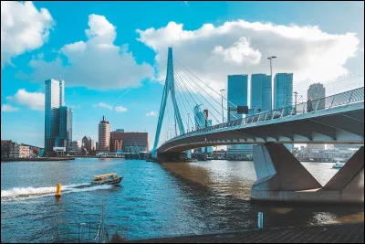 In which country is Rotterdam located?