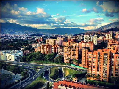 In which country is Medellin located?
