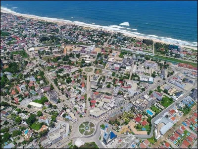 In which country is Pointe-Noire located?