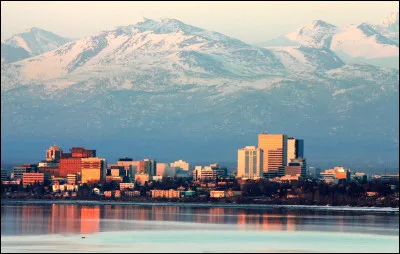 In which country is Anchorage located?