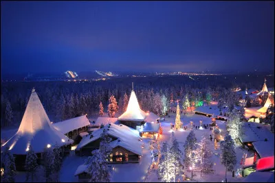 In which country is Rovaniemi located?