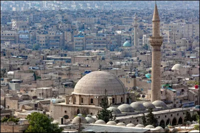 In which country is Aleppo located?