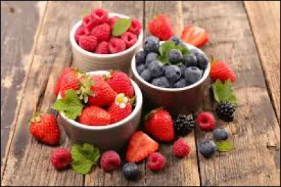 Mara des bois is a raspberry variety.