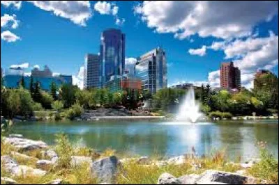 In Canada, you can visit the city of Calgary.