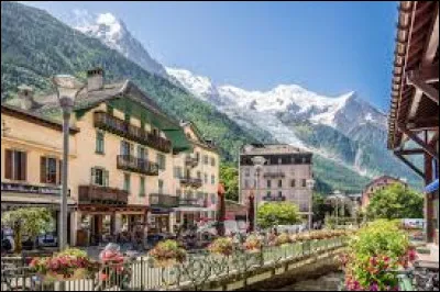 The town of Chamonix-Mont-Blanc is located in Isere.