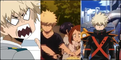 Who is Katsuki's father?