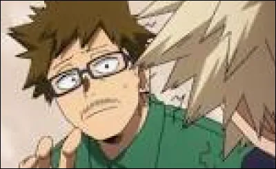 And so, what is the balance of Katsuki's father?