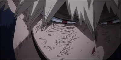 Katsuki's character is