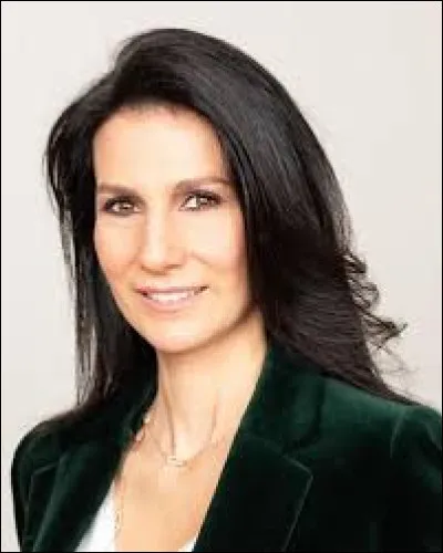 Marie Drucker is Michel Drucker's daughter.