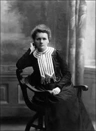 In 1931, Marie Curie was awarded the Nobel Prize in Chemistry for her work on polonium and radium.