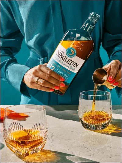 A little girl goes into a bar and orders a glass of whisky at 8 . She gives the bartender a 20.
How much change does the bartender give her?