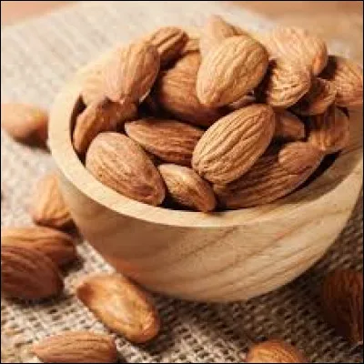 In English, almond is called almond.