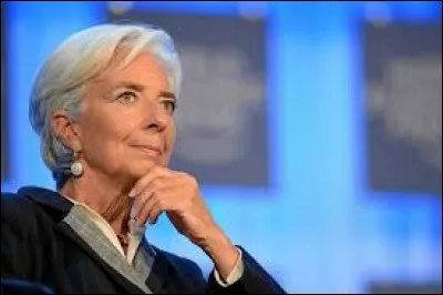 Christine Lagarde was the first woman to become Prime Minister in the 2000s.