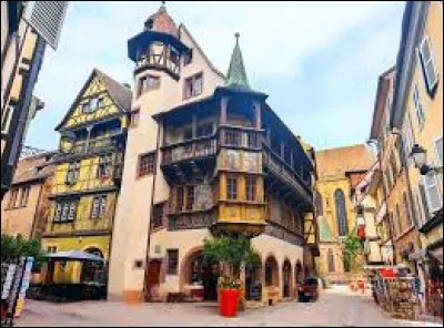 The town of Colmar is located in the Bas-Rhin department.
