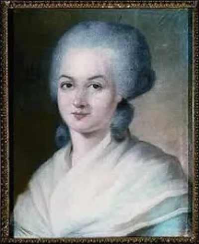 Olympe de Gouges was guillotined in 1793.
