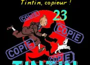 Quiz Tintin fait rien qu'à copier ! (23)