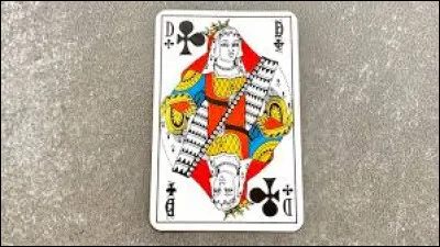 In a card game, what is the name of the Queen of clubs?