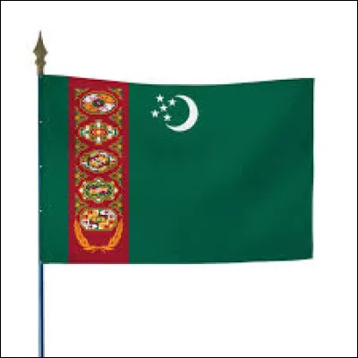 Which country has this flag?