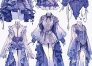Test Ta tenue féerique selon ta couleur préférée