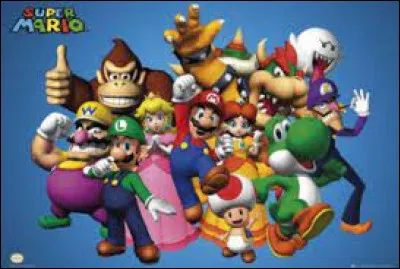 What is the name of Mario's brother?