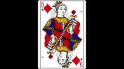 What is the name of the lady of diamonds?