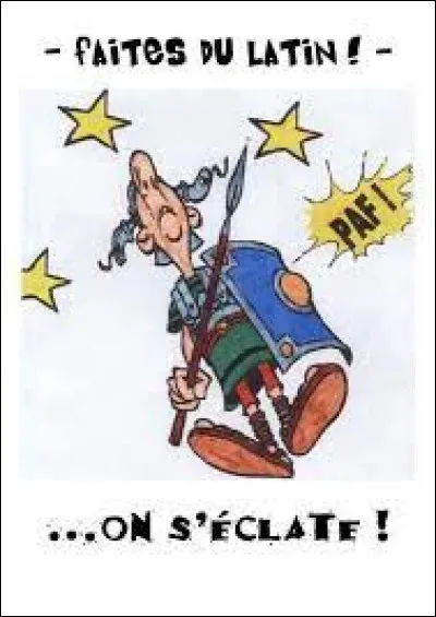 Which Latin locution means other me?