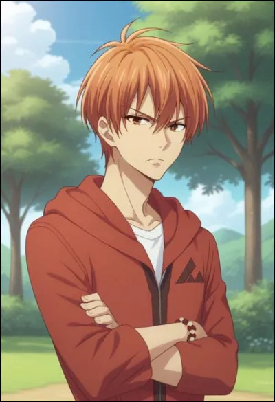 Who is this orange-haired boy?