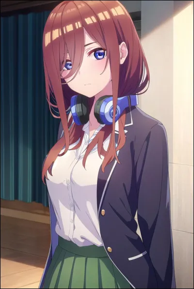 Who is this young woman?