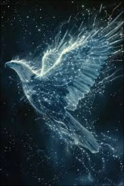 Who has an aerial patronus?
