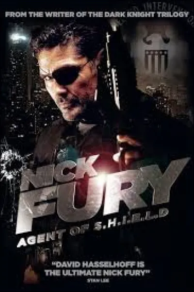 In what year was the movie Nick Fury: Agent of S.H.I.E.L.D. released?