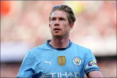 Who is this Manchester City player?