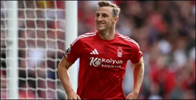 Who is this Nottingham Forrest player?