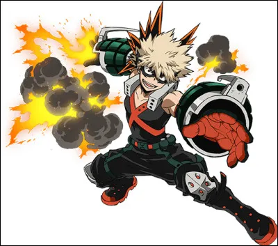 What is Kacchan's asset? (Katsuki)