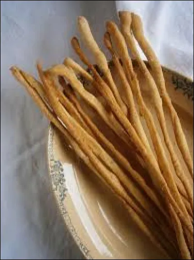 What do you need to add to gre to get the name of a long, dry Italian roll?