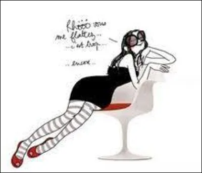 What do you need to add to gre to get the colloquial name given to a promiscuous young woman?