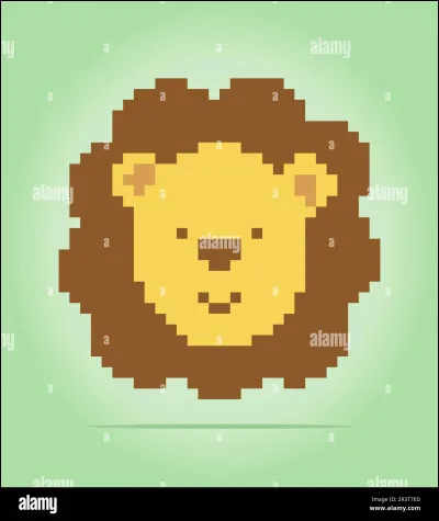 What is this animal in pixels?
