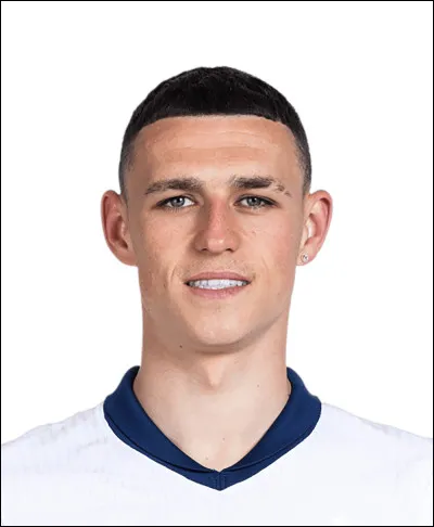 Which club does Phil Foden play for at the moment? (February 2025)