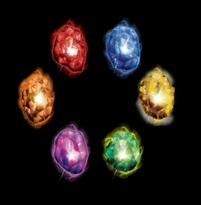 Who created the infinity stones?