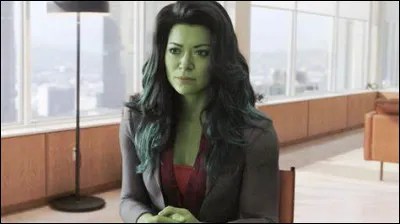 What is She-Hulk's (miss Hulk) job?