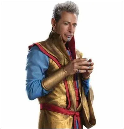 The Grand Master's brother is...