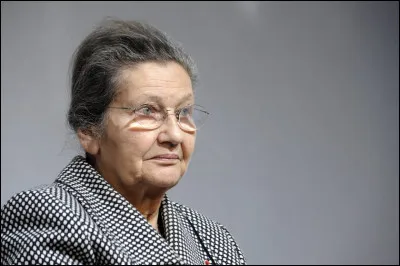 When did Simone Veil die?