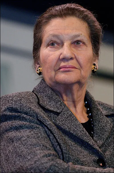 Simone Veil was...