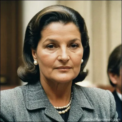 Simone Veil was the fifth woman to enter ....