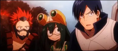 Eijiro and Tenya's hair are :