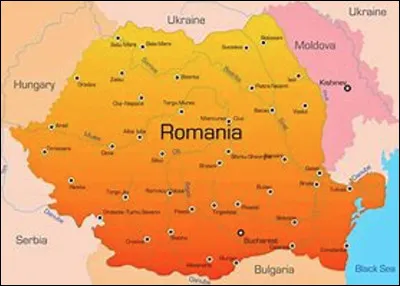 Which commune is not located in Romania?