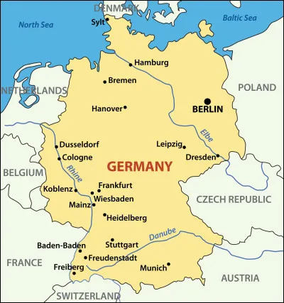 Which municipality is not located in Germany?