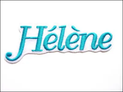 According to the calendar, Helene is celebrated on August 18.