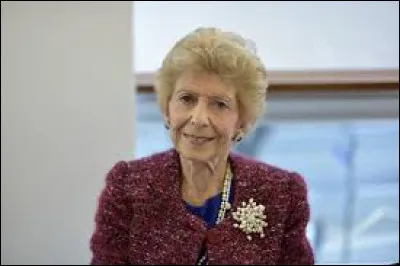 The historian Helene Carrere d'Encausse died in 2023.