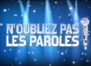 Quiz Complétez les paroles - 13